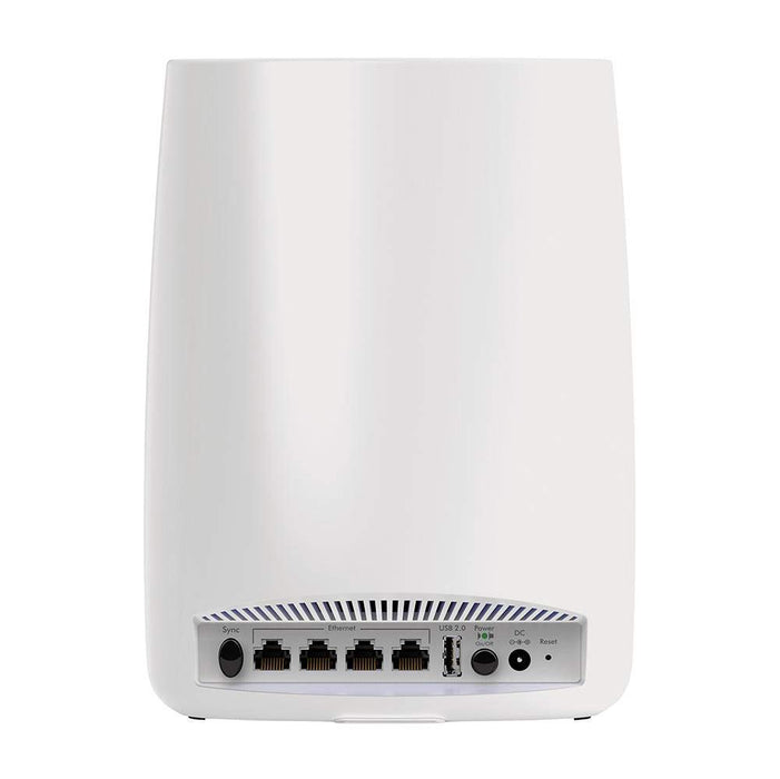 NETGEAR Add-on High-performance AC3000 Tri-band WiFi Satellite - Wi-Fi range extender - GigE - Wi-Fi 5 - 2.4 GHz, 5 GHz - desktop