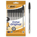 Best Value BIC Cristal Original Ballpoint Pens Black 10 Pack