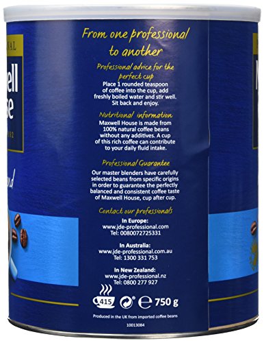 Maxwell House Instant Coffee Granules 750G