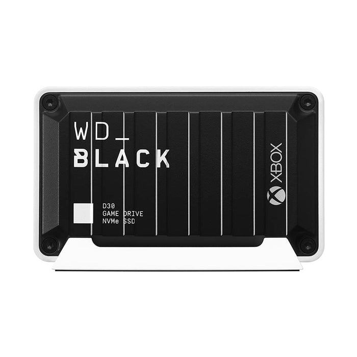 SanDisk WD_BLACK D30 for Xbox WDBAMF0020BBW - SSD - 2 TB - external (portable) - USB 3.0 (USB-C connector) - black