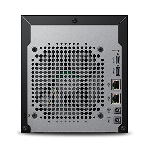 WD My Cloud EX4100 WDBWZE0560KBK - NAS server - 4 bays - 56 TB - HDD 14 TB x 4 - RAID 0, 1, 5, 10, JBOD, 5 hot spare - RAM 2 GB - Gigabit Ethernet - iSCSI support