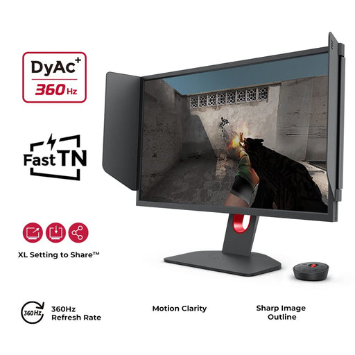 BenQ Zowie XL2566K TN 360Hz DyAcz" 24.5