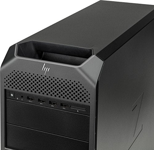 HP Workstation Z4 G4 - MT - 4U - 1 x Core i9 7900X X-series / 3.3 GHz - RAM 16 GB - SSD 512 GB - HP Z Turbo Drive - DVD-Writer - no graphics - GigE - Win 10 Pro 64-bit - monitor: none - keyboard: UK - black