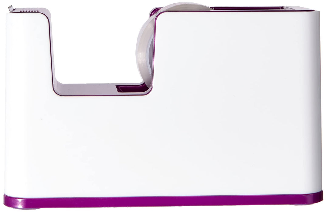 Leitz WOW Tape Dispenser White/Purple 53641062