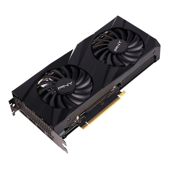 PNY GeForce VERTO RTX 3060 Ti Dual Fan LHR - Graphics card - GF RTX 3060 Ti LHR - 8 GB GDDR6 - PCIe 4.0 x16 - HDMI, 3 x DisplayPort