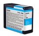 Best Value Epson Ink Cartridge 80 ml, Cyan- T580200, Genuine, Amazon Dash Replenishment Ready