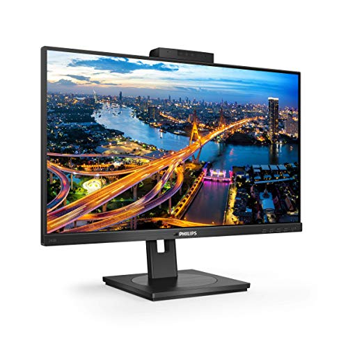 Philips B Line 243B1JH - LED monitor - 24" (23.8" viewable) - 1920 x 1080 Full HD (1080p) @ 75 Hz - IPS - 250 cd/m? - 1000:1 - 4 ms - HDMI, DisplayPort, USB-C - speakers - black texture