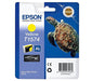 Epson T1574 - 25.9 ml - yellow - original - blister - ink cartridge - for Stylus Photo R3000