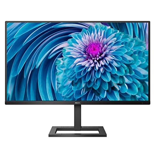 Philips E-line 288E2UAE - LED monitor - 28" - 3840 x 2160 4K @ 60 Hz - IPS - 300 cd/m? - 1000:1 - 4 ms - HDMI, DisplayPort - speakers - black texture