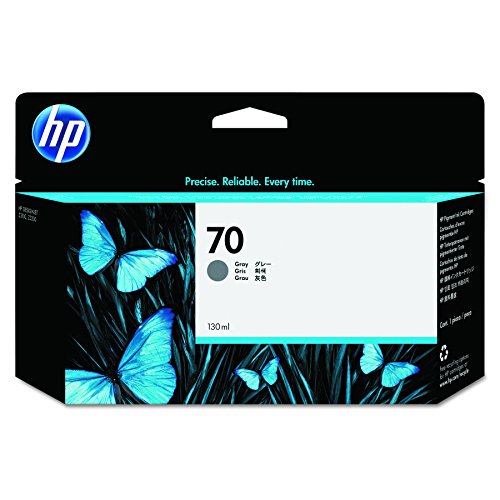 HP 70 - C9450A - 1 x Grey - Ink cartridge - For DesignJet Z2100, Z2100 GP, Z3100, Z3100 GP, Z3100ps GP, Z3200, Z3200ps, Z5200 PostScript