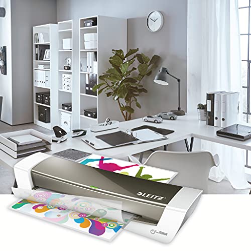 Laminator Leitz iLAM A4 Grey Home Office, 73680089 (Home Office)