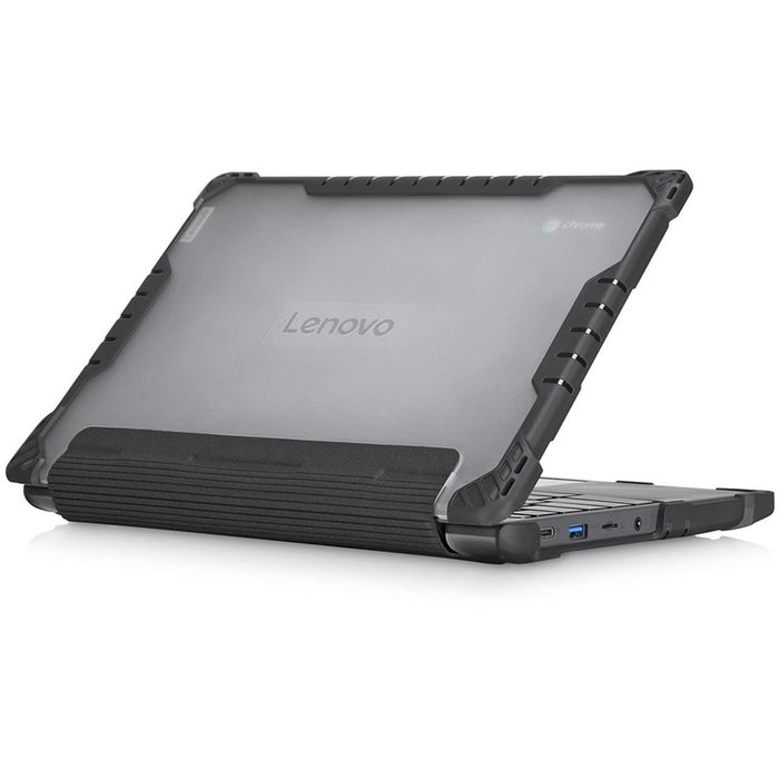 Lenovo - Notebook carrying case - black, transparent - for Lenovo Essentials Working Bundle, 300e (2nd Gen), 300e Chromebook (2nd Gen) AST