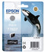 Epson T7607 - 26 ml - light black - original - blister - ink cartridge - for SureColor P600, SC-P600