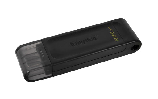 KINGSTON FLASH 256GB USB-C 3.2 Gen 1 DataTraveler 70