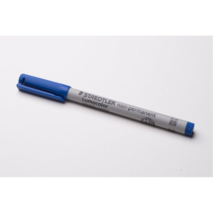 Best Value Staedtler Lumocolor 013267 Non-Permanent Pen 315-3 Medium 1.0 mm Line - Pack of 10, Blue