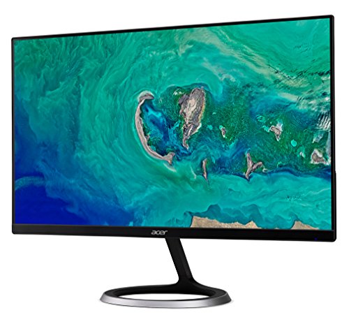 Acer ED246Y - LED monitor - 23.8" - 1920 x 1080 Full HD (1080p) @ 75 Hz - 250 cd/m - 4 ms - HDMI, VGA - black, silver