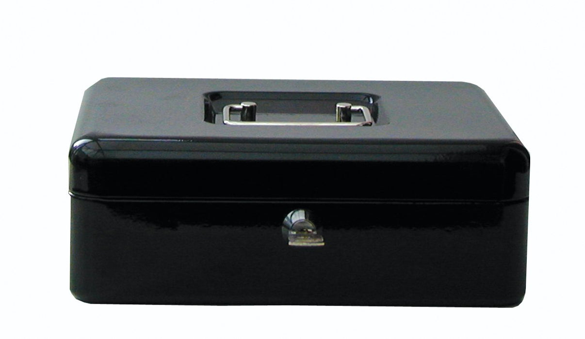 Best Value Cathedral CBBK12 12" Cash box black