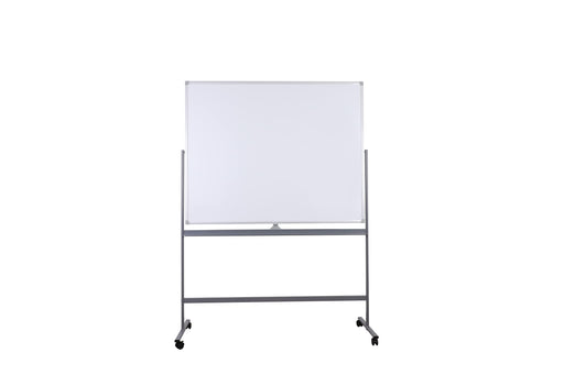 Twinco Mobile Double Sided Magnetic Floor Standing Whiteboard 150x120cm White TW5467