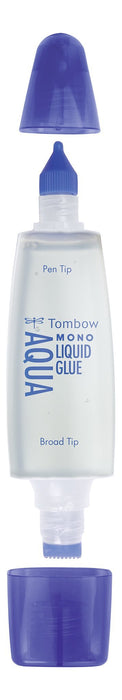 Best Value Tombow PT-WTC-10P Liquid Aqua Glue Extra Strong with Two Tips - Pack of 10