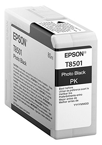 Best Value EPSON Ink Cartridge, Photo Black, Genuine, Amazon Dash Replenishment Ready