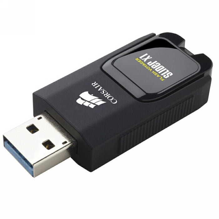 Best Value Corsair (CMFSL3X1-32GB) Flash Voyager Slider X1 32GB USB 3.0 Capless Sliding Flash Drive