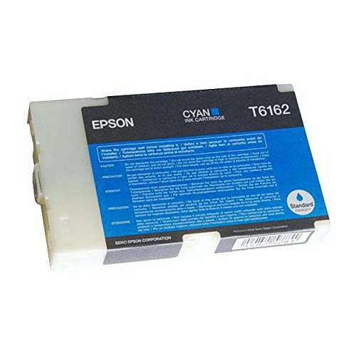 Best Value Epson T6162 B-500DN Standard Capacity Ink Cartridge - Cyan