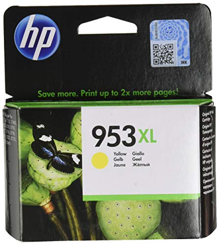 HP 953XL - 42.5 ml - High Yield - black - original - ink cartridge - for Officejet Pro 77XX, 82XX, 87XX