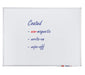 Best Value Franken FR0062 X-tra!Line 90 x 60 cm Non Magnetic Whiteboard