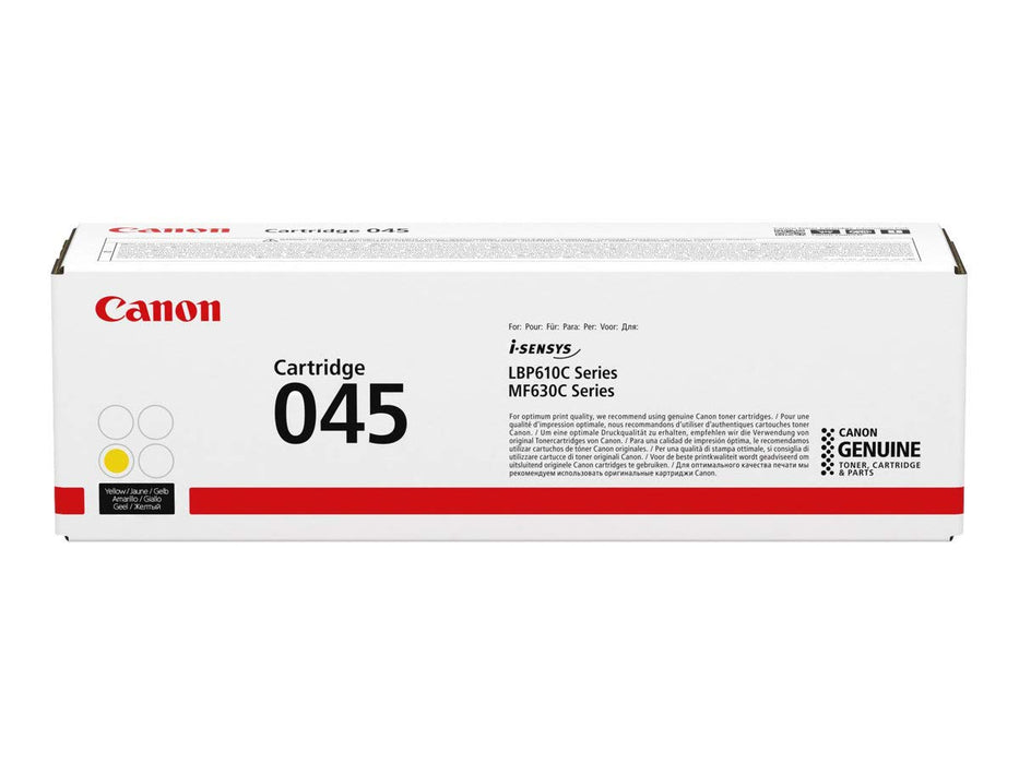 Best Value Canon Toner Cartridge 045 Y Yellow