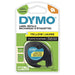 DYMO LetraTag Tape 12mm Plastic Yellow