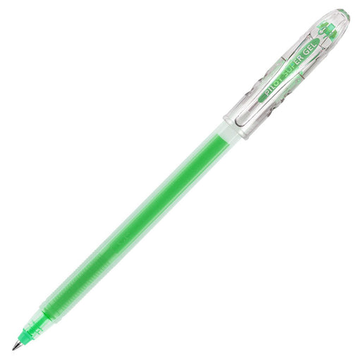 Best Value Pilot BL-SG-7-G Supergel Rollerball 0.7 mm Tip (Box of 12) - Green