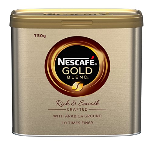 Best Value NESCAF GOLD Blend Instant Coffee Tin, 750 g