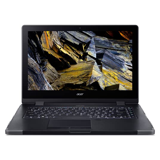 Acer Enduro N3 EN314-51W - Rugged - Core i7 10510U / 1.8 GHz - Win 10 Pro 64-bit - 16 GB RAM - 512 GB SSD NVMe - 14" IPS 1920 x 1080 (Full HD) - UHD Graphics - Bluetooth, Wi-Fi 6 - shale black