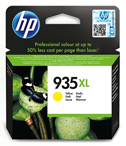 HP 935XL - C2P26AE - 1 x Yellow - Ink cartridge - High Yield - For Officejet 6812, 6815, Officejet Pro 6230, 6230 ePrinter, 6830, 6835