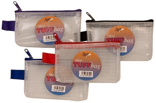 Best Value Tiger tuff bag mini size 13 x 8cm single bag - assorted colours