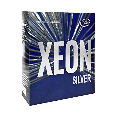 Intel Xeon Silver 4110 - 2.1 GHz - 8-core - 16 threads - 11 MB cache - LGA3647 Socket - Box