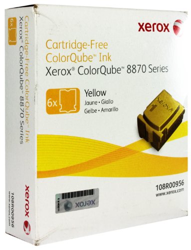 ColorQube 8870/8880 ink, yellow (6 sticks 17300 pages)