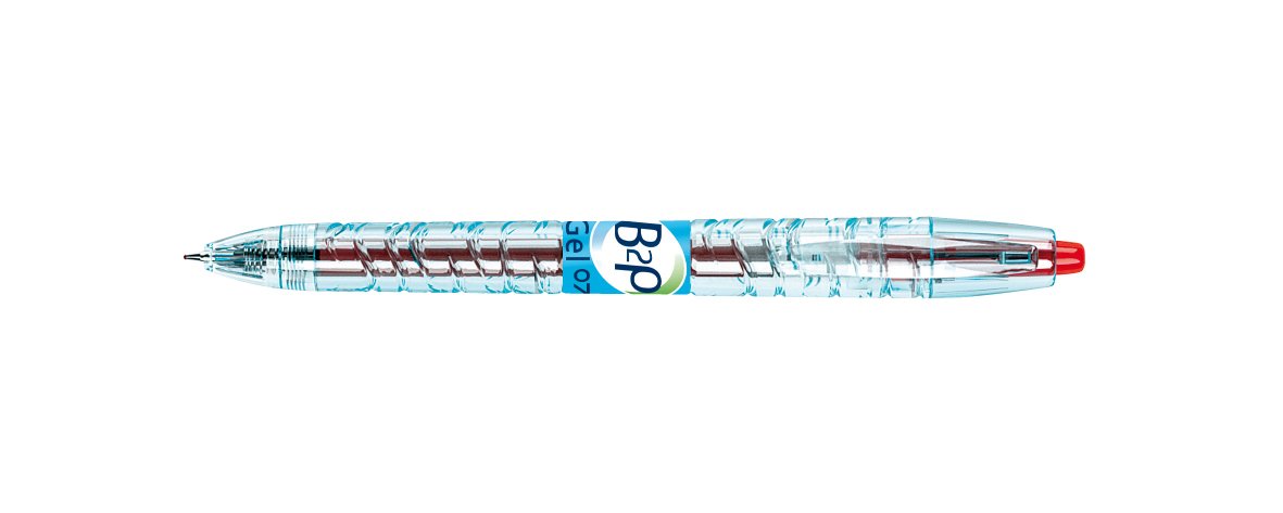 Best Value Pilot Begreen B2P Recycled Retractable Gel Rollerball 0.7 mm Tip (Box of 10) - Red