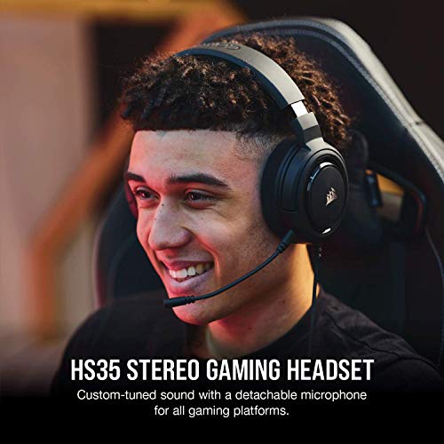 HS35 Stereo 3.5mm Wired Gaming Headset