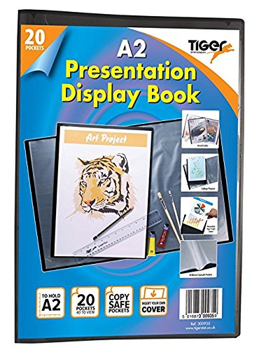 Best Value SG Education TS 300935 Display Book, A2 Size, 20 Pocket