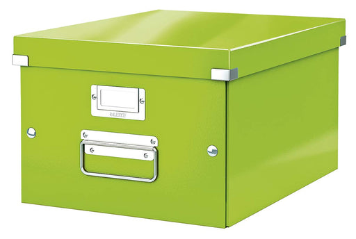 Best Value Leitz 60440054 A4 Storage Box, Click and Store Range, Medium, Green