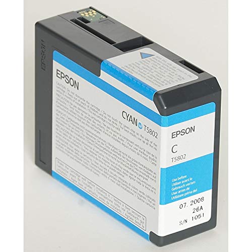 Epson T5802 - Print cartridge - 1 x cyan