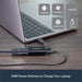 StarTech.com USB-C to VGA Adapter - with Power Delivery (USB PD) - USB C Adapter - USB Type C to VGA Projector Adapter (CDP2VGAUCP)