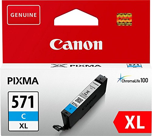 Best Value Canon CLI-571XL C Ink Cartridge - Cyan