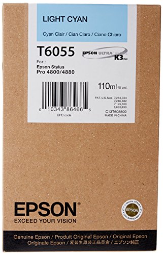 Epson T6055 - Print cartridge - 1 x light cyan