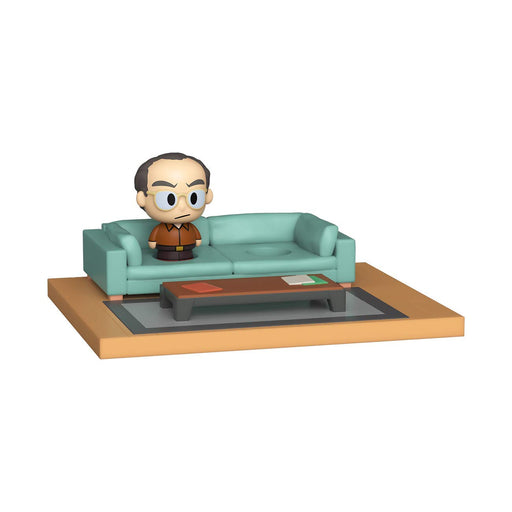 Funko Mini Moments: Seinfeld - Jerry's Apartment - George w/Chase //56545