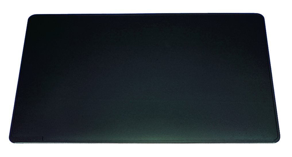 Best Value Durable 710201 Desk Mat Contoured Edge 400 x 530 mm - Black