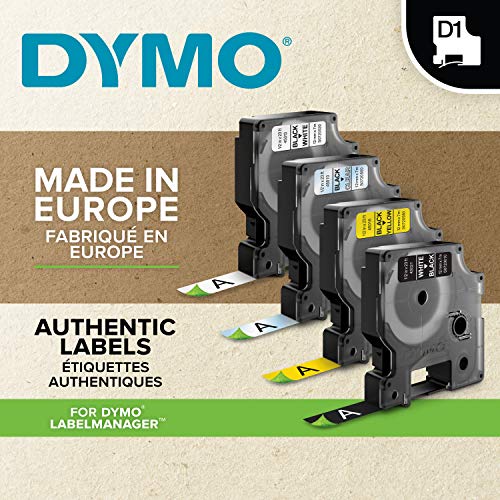 DYMO D1 Tape 24mm Black on white