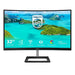 Philips E-line 325E1C - LED monitor - curved - 32" (31.5" viewable) - 2560 x 1440 QHD @ 75 Hz - VA - 250 cd/m - 3000:1 - 4 ms - HDMI, VGA, DisplayPort - textured black