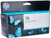 Best Value HP Original 70 Yellow Ink Cartridge (130 ml)